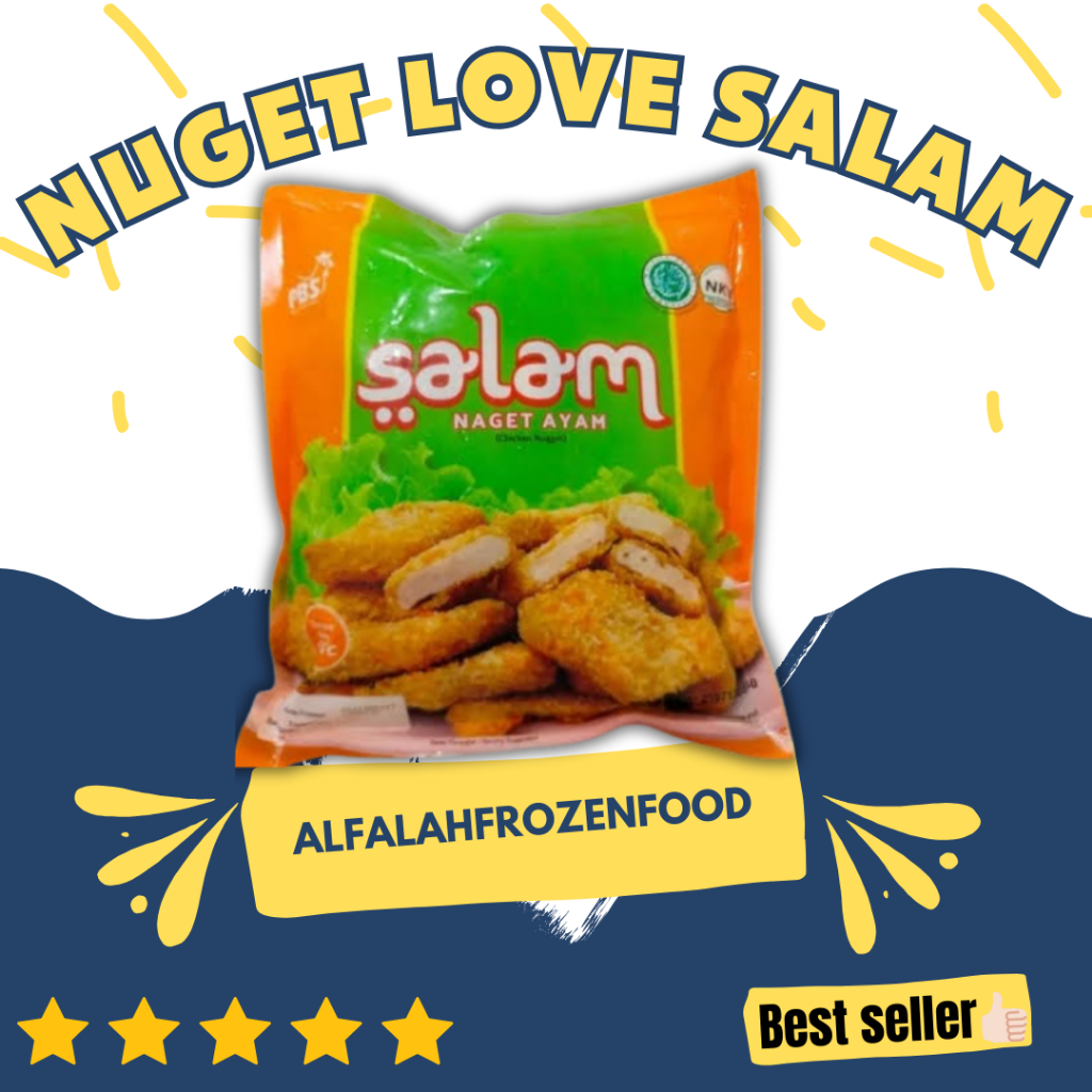 

NUGET SALAM LOVE 500 GR