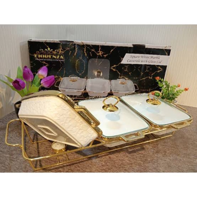 Wadah Saji fiorenza Bunga 3d