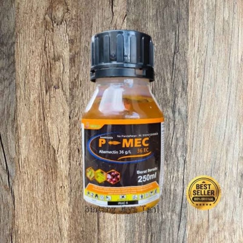 P - MEC 36 EC 250ml Insektisida Abamectin Murni