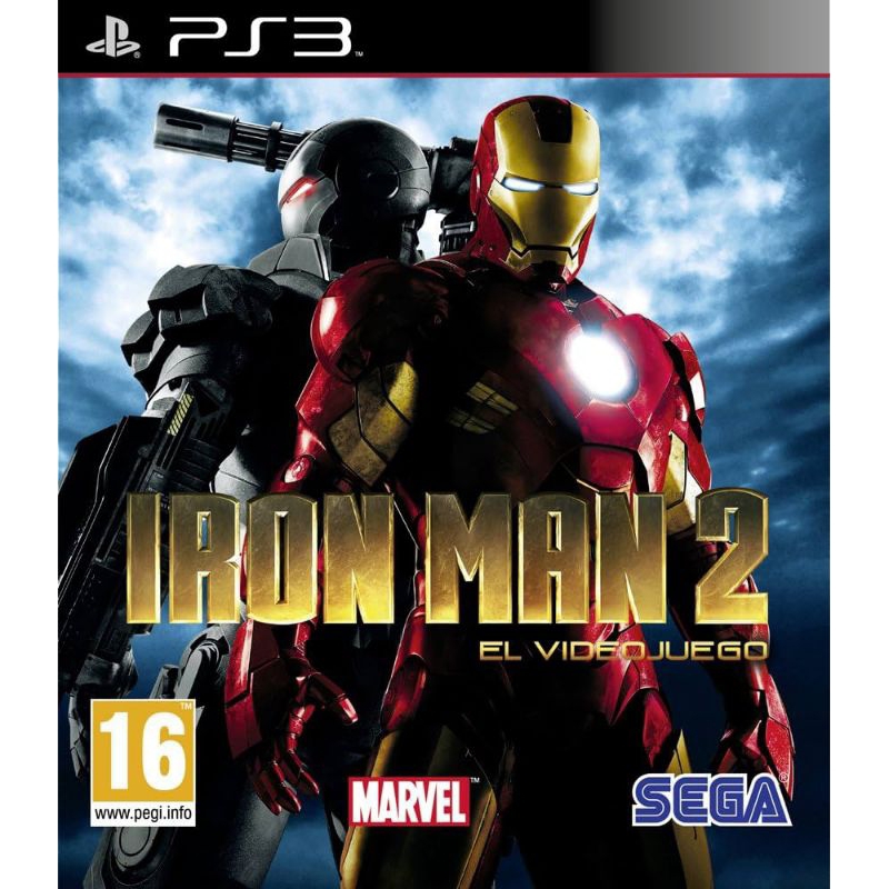 DVD GAME PS 3 IRON MAN 2