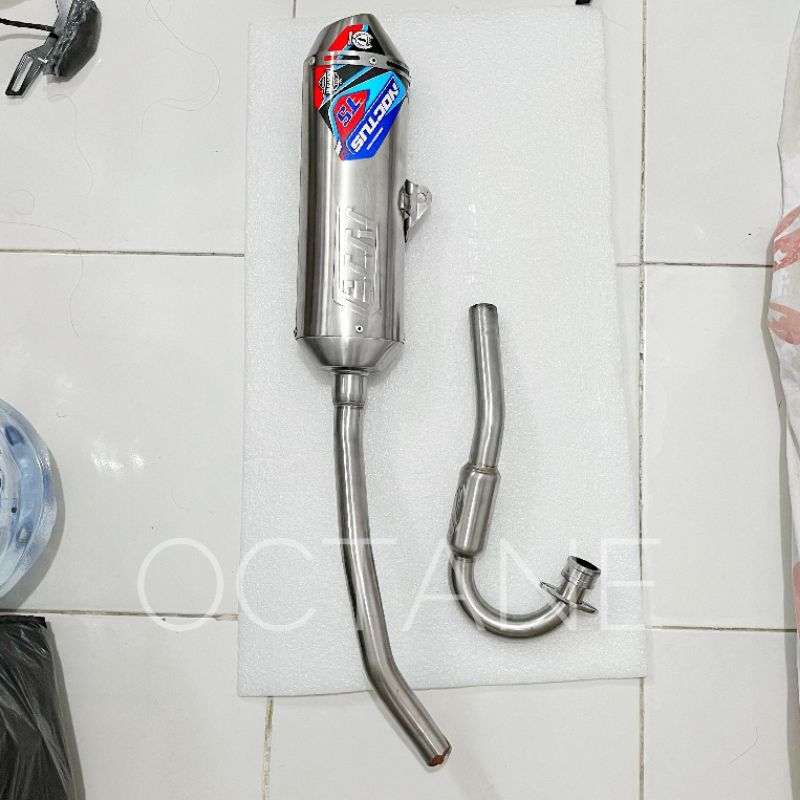 Knalpot Noctus T5 KLX DT CRF WR Standar ORIGINAL
