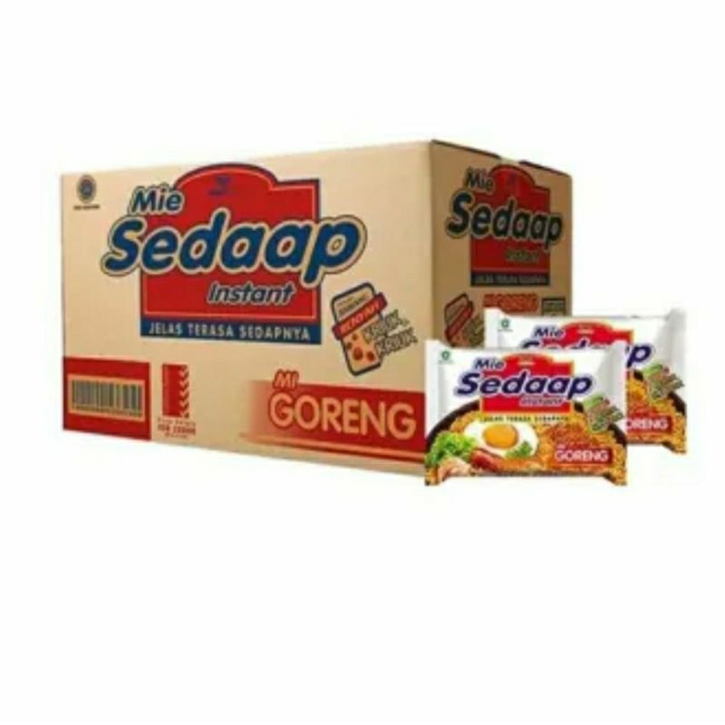 

MIE SEDAP GORENG & KUAH 2 KARTON