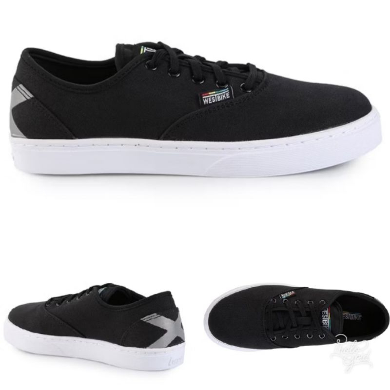 Sepatu League Hitam J Courier Westbike Sneakers Pria Sepeda Original Murah Sale