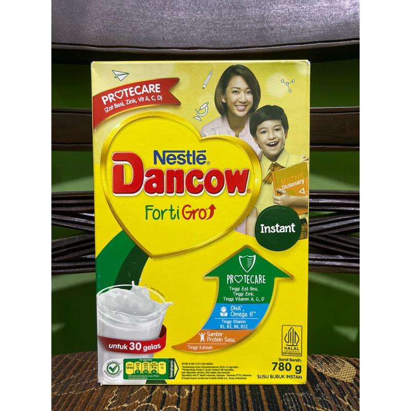 

Dancow Fortigro Instan 780grn