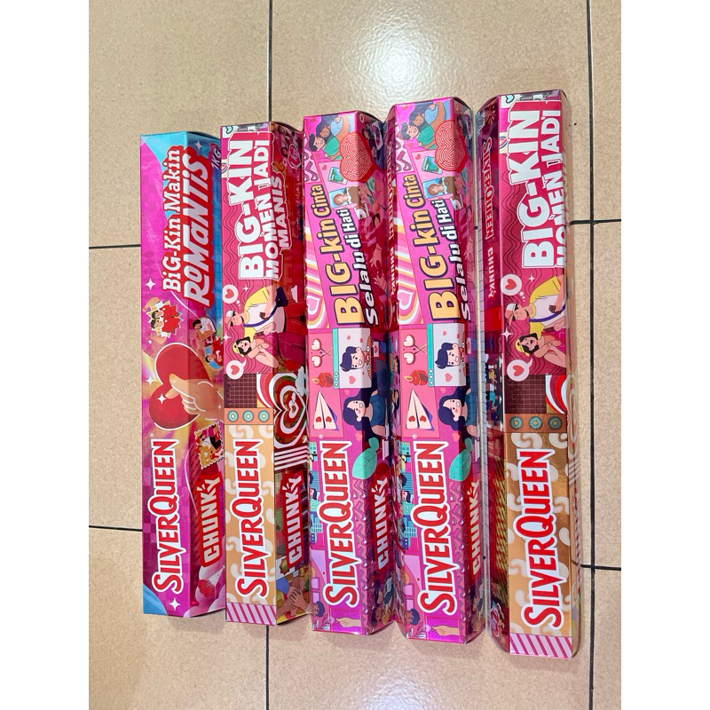 SILVERQUEEN CHUNKY BAR 1 KG