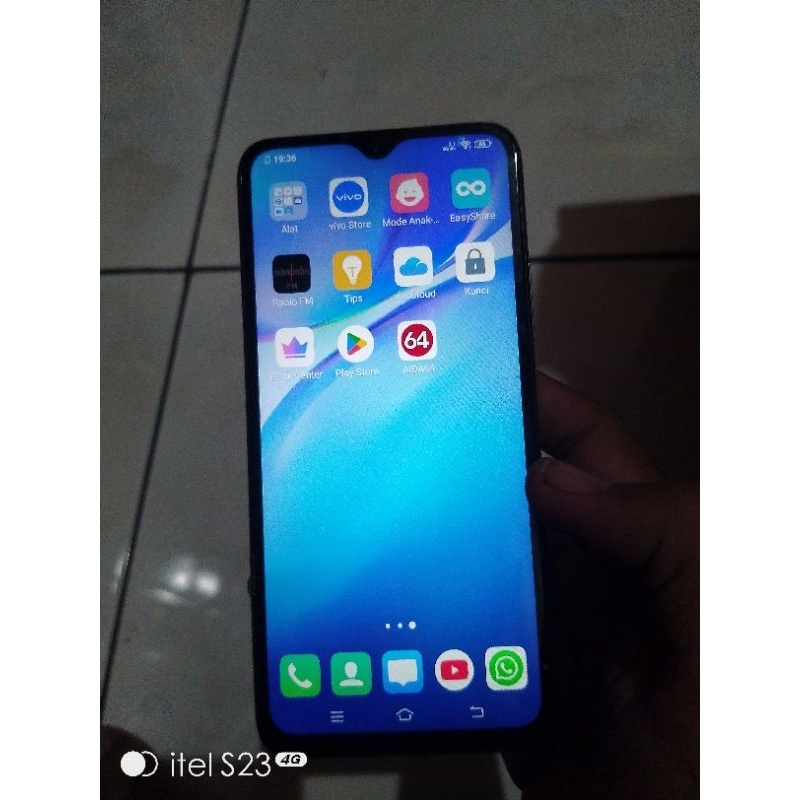 hp second Vivo y19