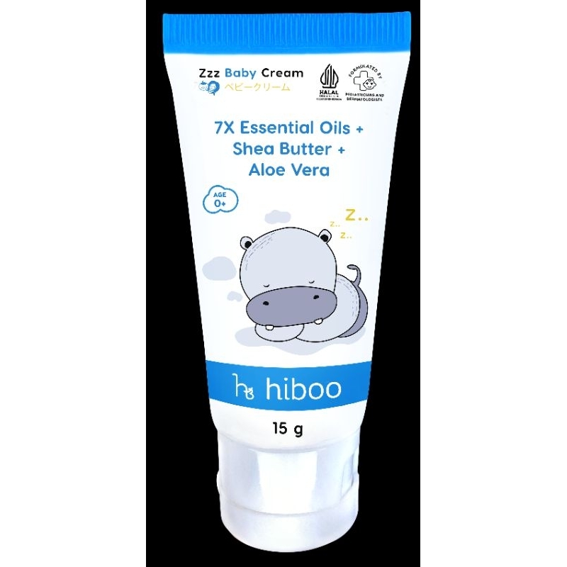 Hiboo zzz Deep Sleep Baby Cream, cream untuk membuat bayi nyaman dan tidur lebih pulas