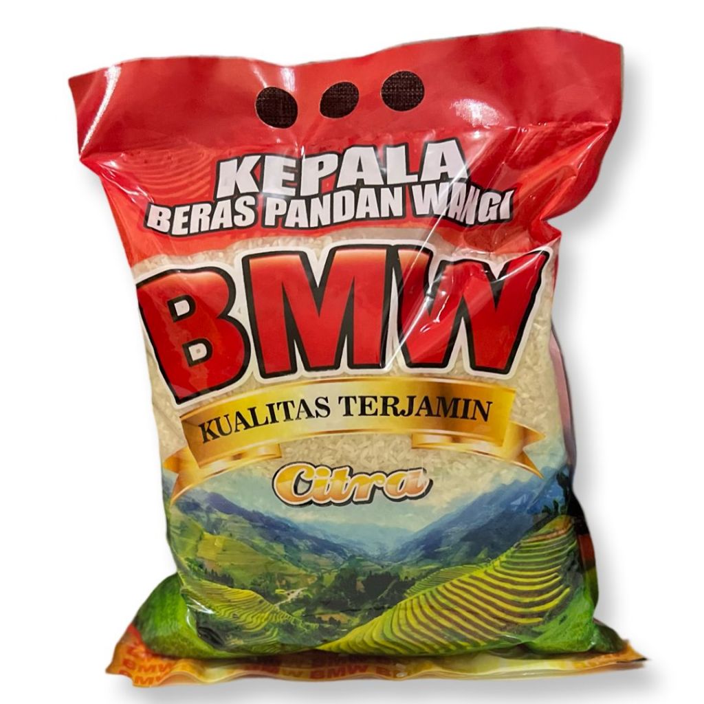 

BERAS PANDAN WANGI BMW PULEN PUTIH 3KG 5KG