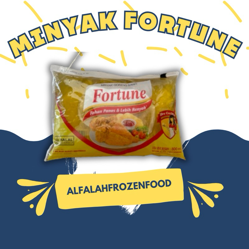 

MINYAK FORTUNE 1 LITER | 800 ml