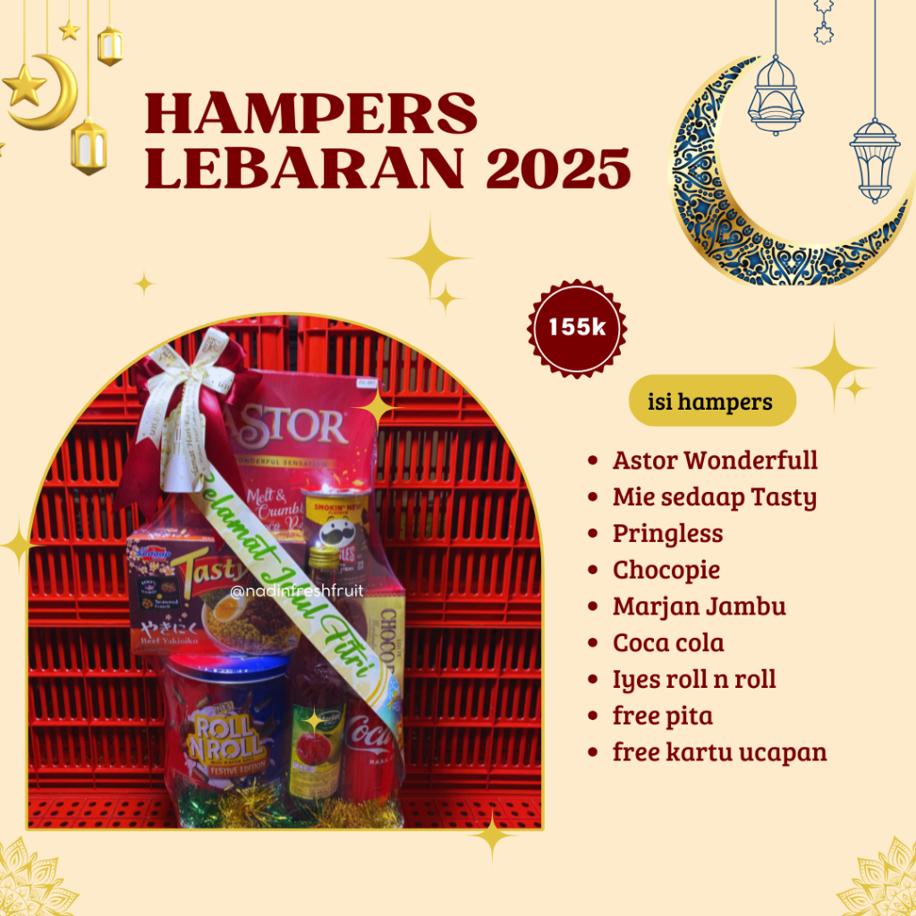 

P8 | Parsel Lebaran Murah | Parsel lebaran 2025 | Hampers Lebaran 2025