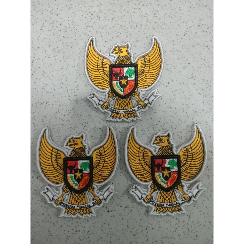 LOGO GARUDA BUAT DADA/BORDIRAN TIMBUL KEREN