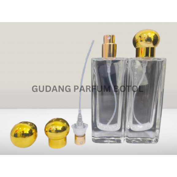 BOTOL PARFUM JO MALONE 30ML TUTUP GOLD SEMIPRESS