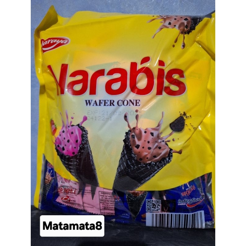 

Naraya Narabis Wafer Cone Assorment/Wafer Biskuit