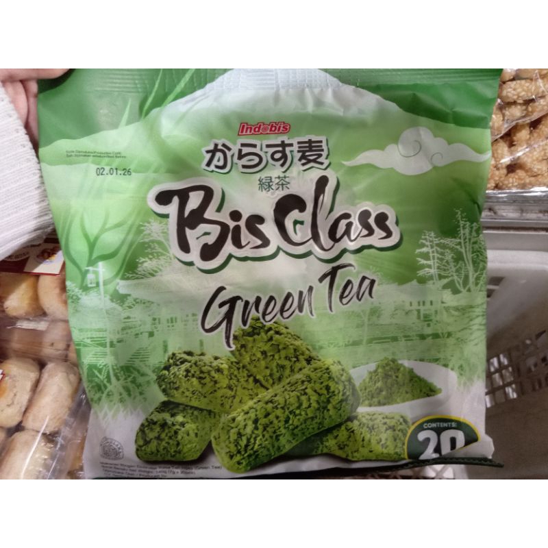 

Bisclass Greentea