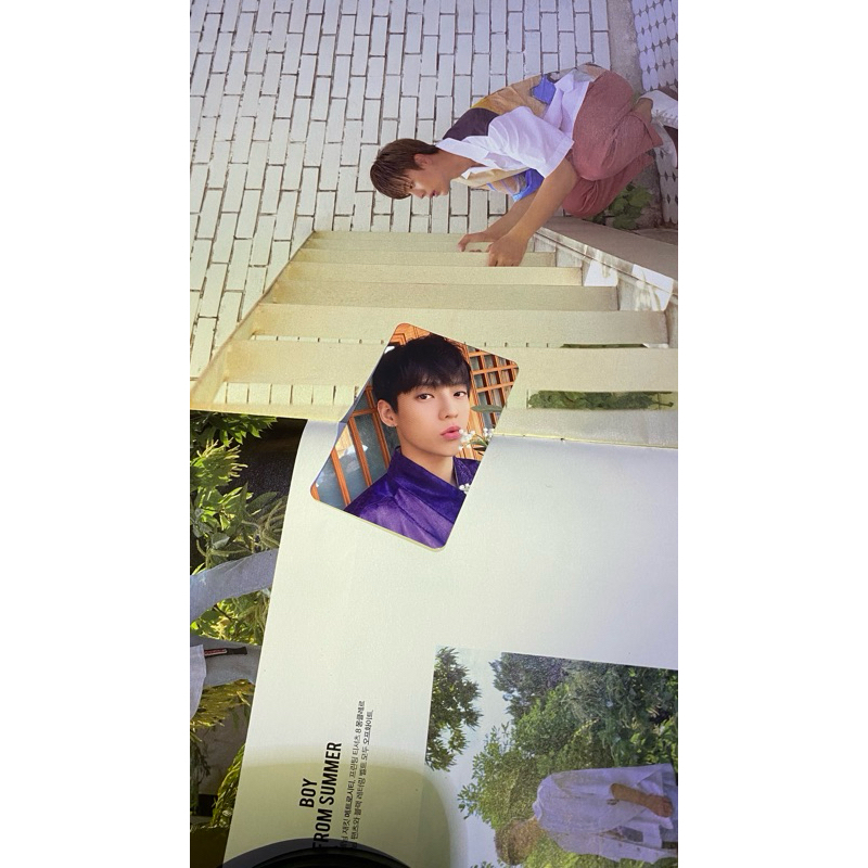 Photocard Huta Minhyuk BTOB