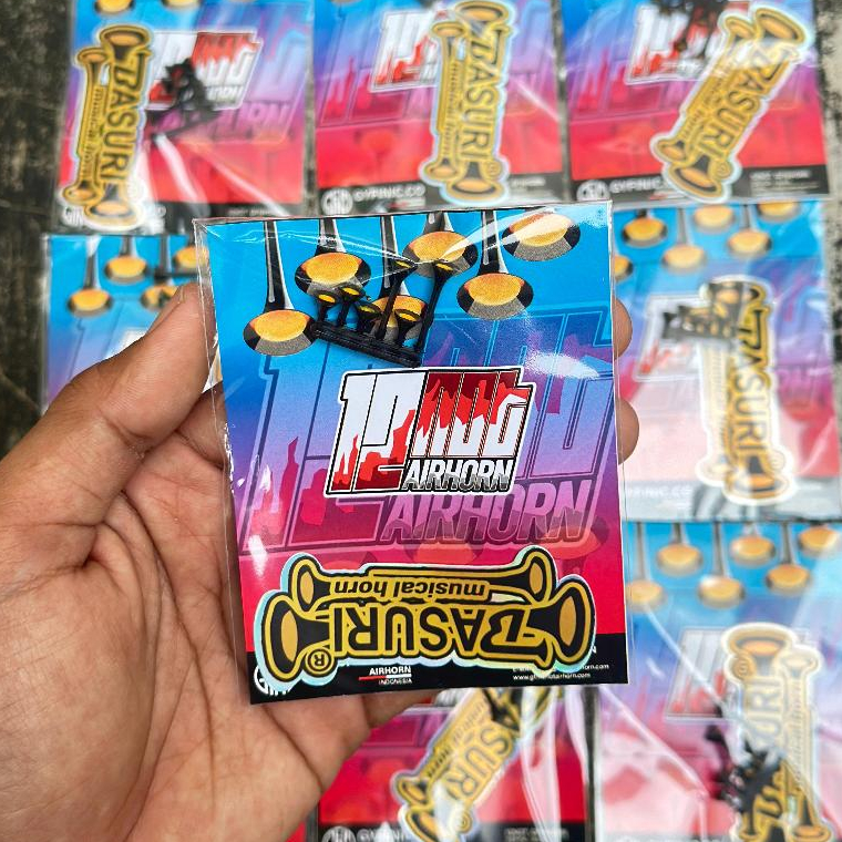 Corong Miniatur AZkduino 12not | Corong Basuri 12not | Corong Miniatur Basuri not12