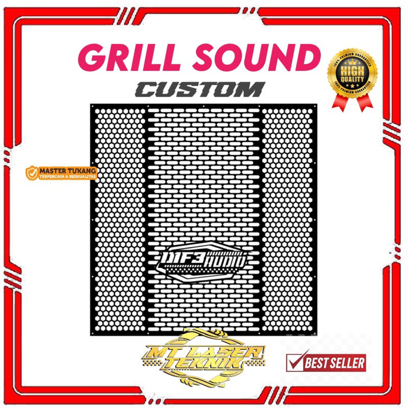 grill/ram box speaker custom sesuai keinginan - jadikan tampilan sound kalian lebih istimewa