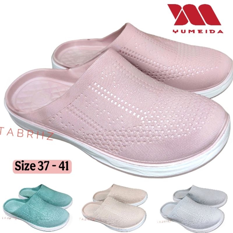 Sandal Slop Wanita Yumeida Sandal Karet Wanita Yumeida Sandal Selop Wanita - Trendi Nyaman Dipakai