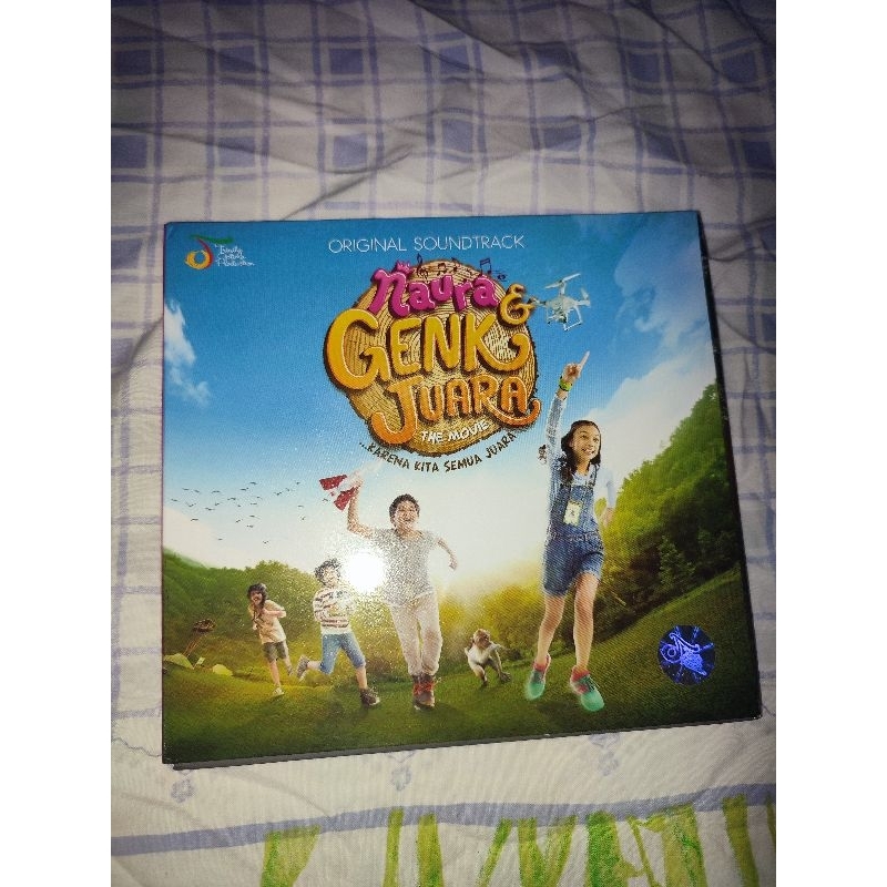 OST CD ALBUM NAURA & GENK JUARA 2017