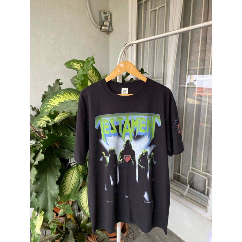 Kaos Band Metal kaos Band TESTAMENT soul of black Kaos bootleg metal kaos bootleg