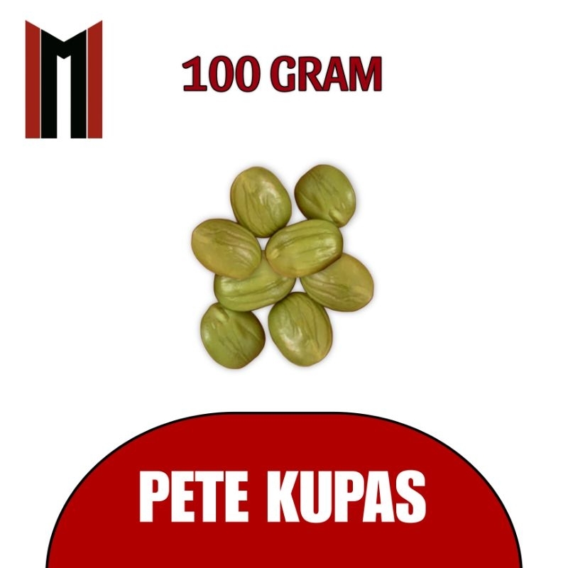 

(100GRAM) PETE KUPAS ASLI PATIAYAM