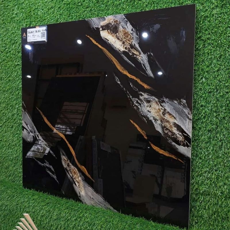 Granite Lantai 60x60 Kw1 Arna Devany Black Silver
