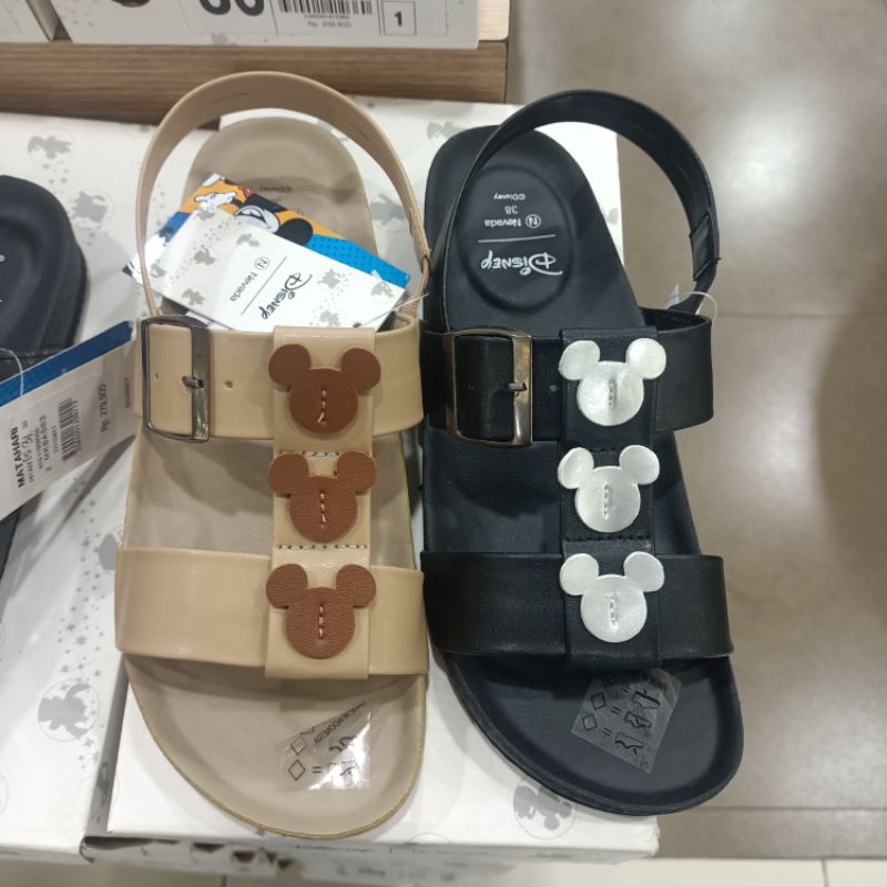 sepatu sandal wanita/sandal tali DISNEY by Nevada original