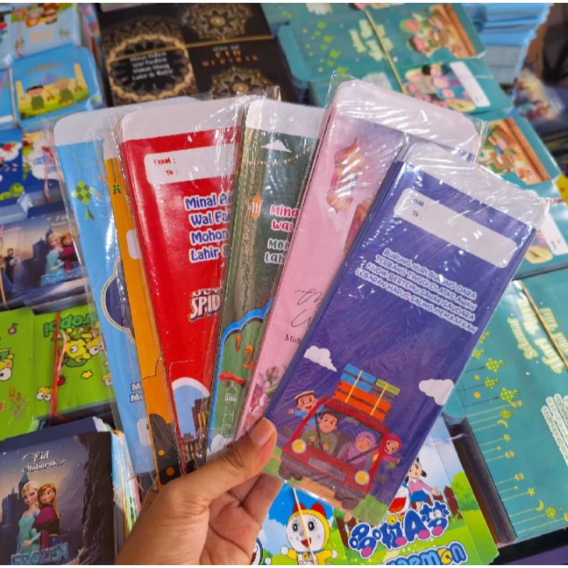 

amplop aesthetic/ amplop lebaran/amplop idul Fitri/amplop jumbo