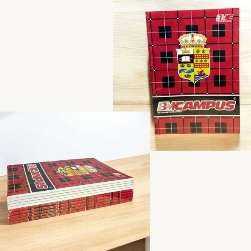 

Buku tulis campus BMB 50 lembar / per pack 10 buku tulis