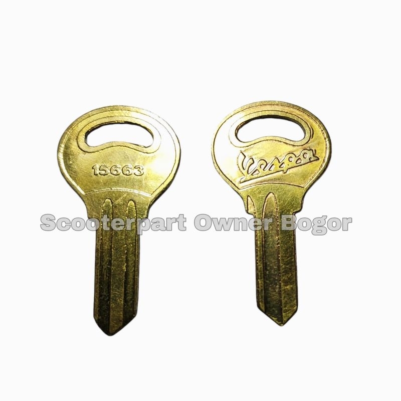 Anak Kunci Embos Vespa VBB VNB VGLB Kongo GS