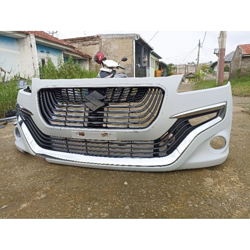 bumper depan ertiga dreza full set original