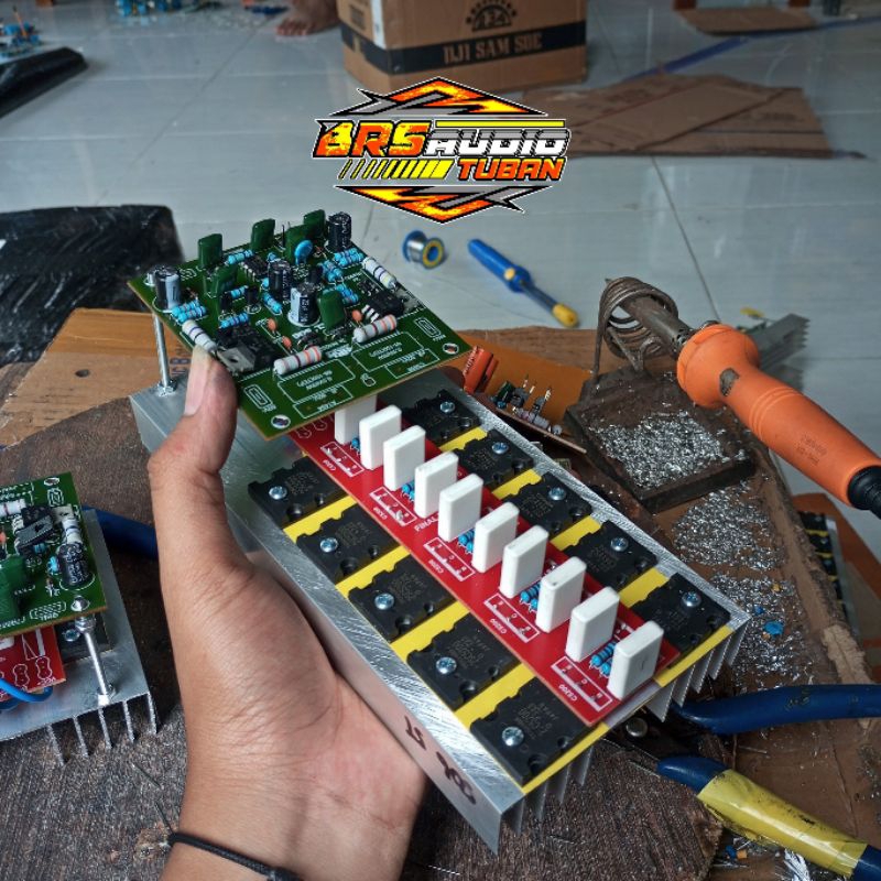 Kit Driver SOCL 506 PLUS 5 SET TOSHIBA SIAP MENGGETARKAN DADA