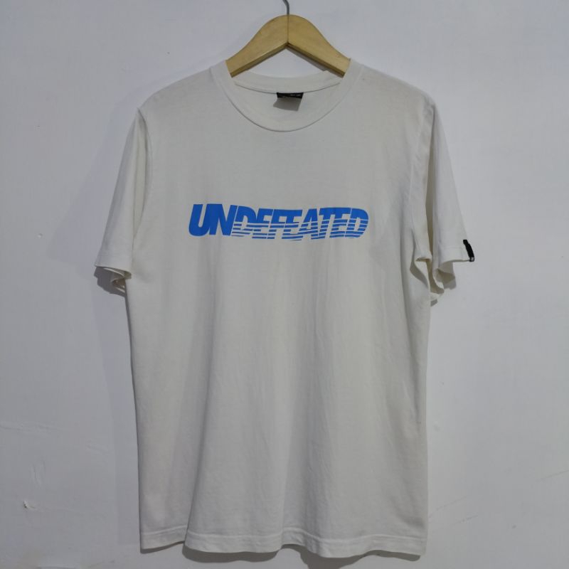t-shirt undefeated second