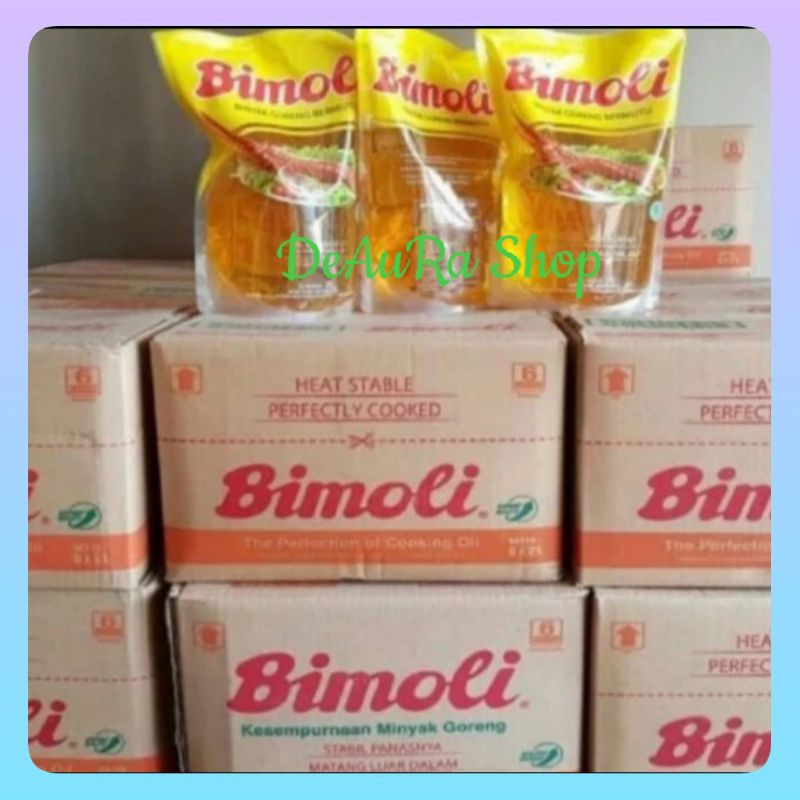 

Minyak Goreng Bimoli 2L x 6 pcs (1 dus)