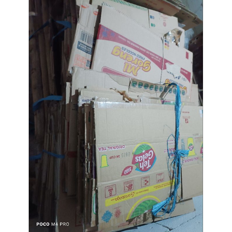 

kardus packing karton cr/br bahan (mentahan)