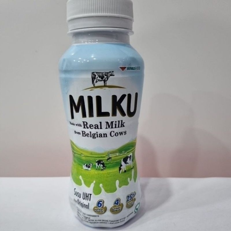 

Milku Susu UHT Original 200ml