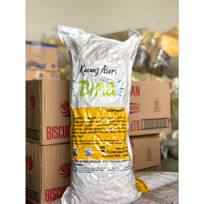 

KACANG ATOM BIMA 1BAL