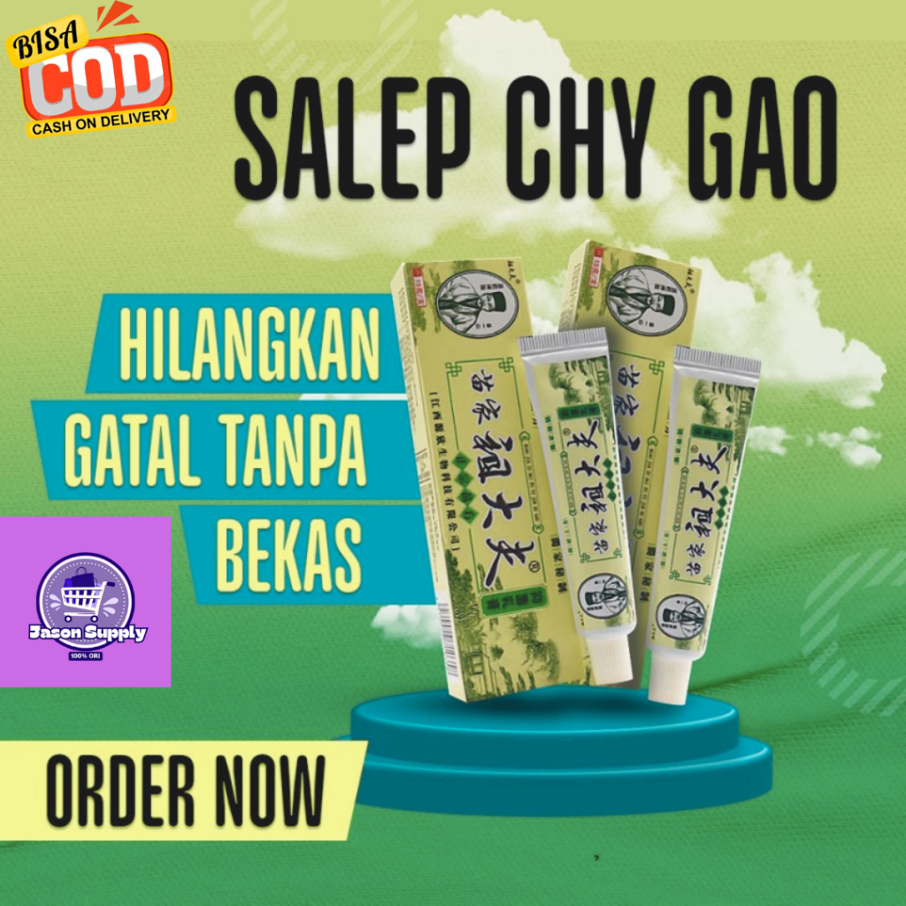 Krim Chy Gao  Salep Gatal China Paling Ampuh