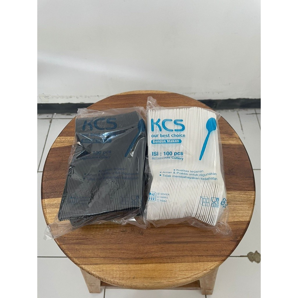 Sendok Makan Plastik KCS
