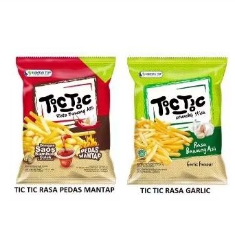 

(Paket) Tictic Stik Bawang isi 5 bungkus