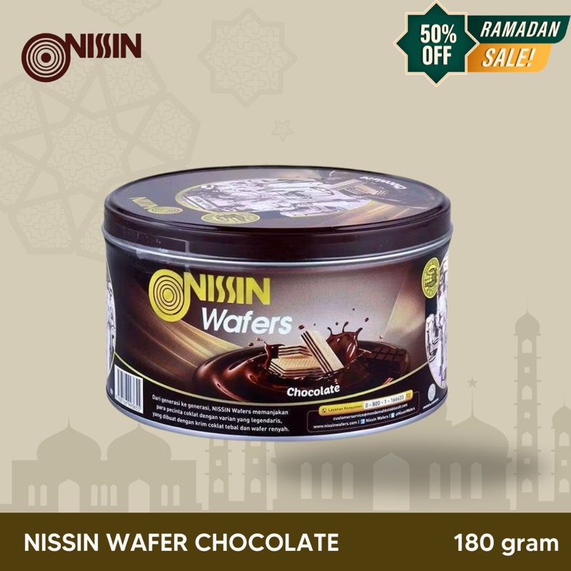 

Nissin Wafer Coklat Kaleng 180 gram