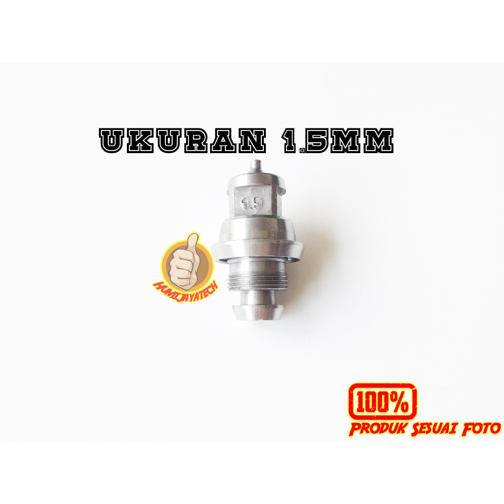 Nozzle Spraygun F75 Ukuran 1.5mm / Nozle F75 Ukuran 1.5mm