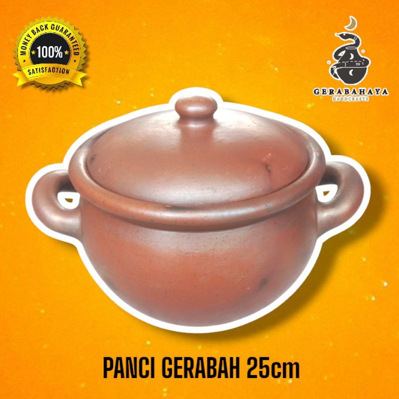PANCI GERABAH KENDIL GERABAH TANAH LIAT