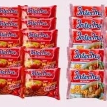 

(10 pcs) Intermie Mie Goreng Original / Pedas