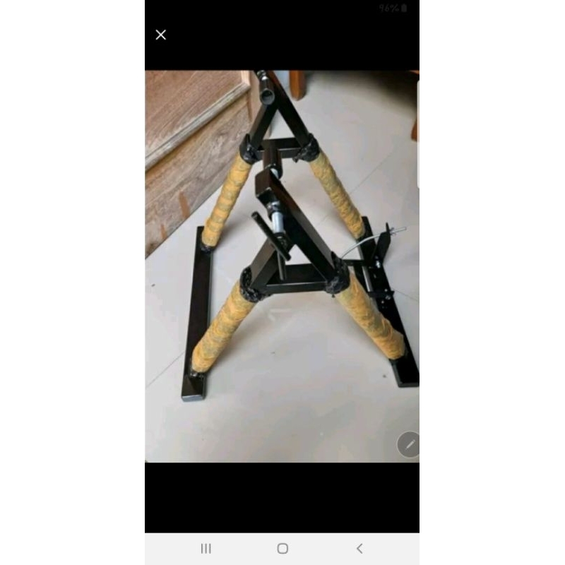 BIKETRAINER SELI 20" DAN MINITREX