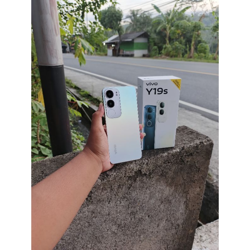 [SECOND] VIVO Y19S 4+4/64GB FULLSET LIKE NEW