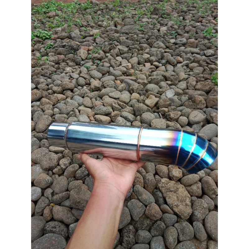 TAILPIPE KNALPOT MOBIL DIESEL  PAJERO, INNOVA,PANTHER,HILUK, KIJANG LGX, L300