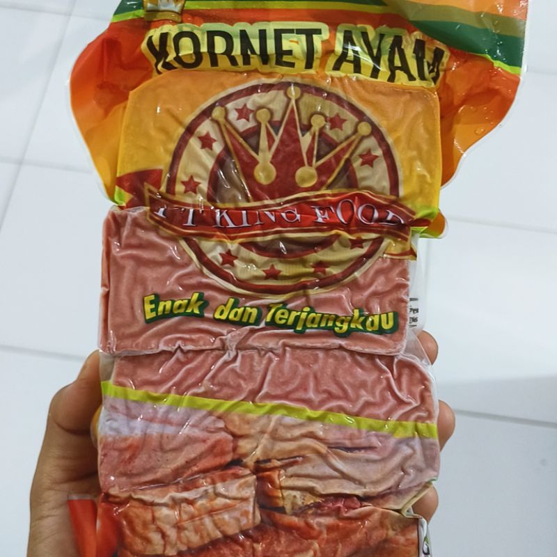 

kingfood kornet ayam ekonomis 450gr