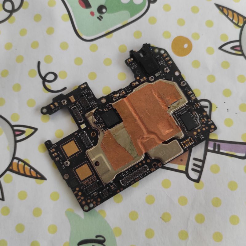 mesin Redmi Note 10 5g matot mati bahan kanibalan