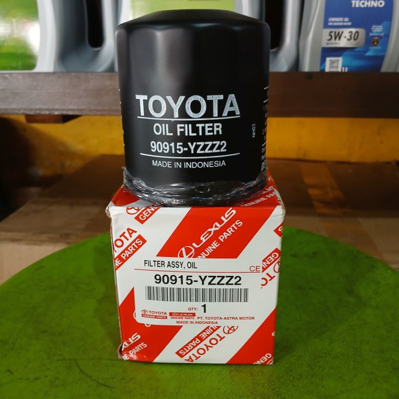 Filter Oli Mobil Innova; Fortuner Toyota Asli
